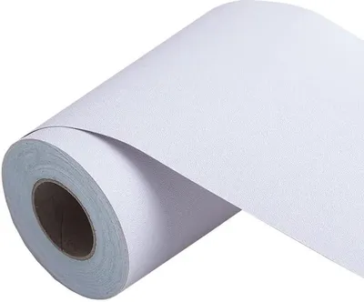 Produktbild von Solidchoice – Selbstklebende Wanddekoration, 10 cm x 500 cm, weiß