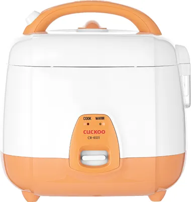Produktbild von Cuckoo CR-0331 Cuckoo Reiskocher 0.54l CR-0331 3D-Hitzesystem Warmhaltung