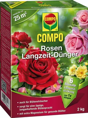 Produktbild von COMPO Rosen Langzeit-Dünger 2 kg
