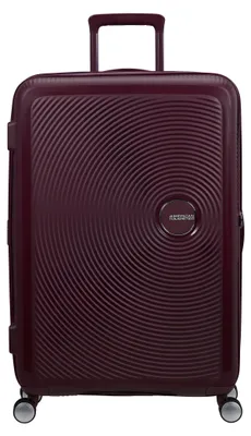 Produktbild von American Tourister Soundbox Spinner 77 / 28 TSA EXP Trolley Wild Cherry beere