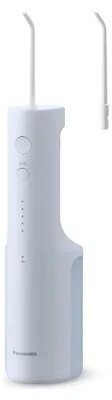 Produktbild von Panasonic EW-DJ26, 0,2 l, Blau, Kabellose Munddusche, Akku, Lithium-Ion (Li-Ion), 0,83 min