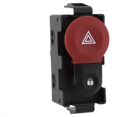 Für Renault Clio III Kangoo III Modus Schalter Taster Warnblinker Blinker in der Farbe von GOLDCAR