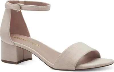 Zdjęcie produktu dla Klasyczne sandały damskie Tamaris 1-28201-42 251 Kolor: Beżowy Rozmiar: 39
