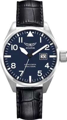 Obrázok produktu pre Pánske hodinky Aviator V.1.22.0.149.4.BP42 black