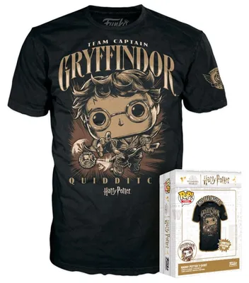 Zdjęcie produktu dla Funko Pop! Harry Potter Figurki Quidditch T-Shirt L - Winylowa Figurka Premium