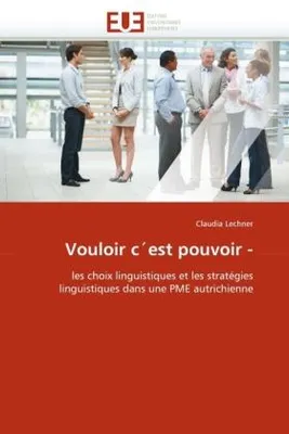Produktbild von Vouloir c´est pouvoir -