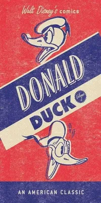 Produktbild von Disney Donald Duck Handtuch Badehandtuch Badetuch XXL Strandtuch 70 x 140 cm