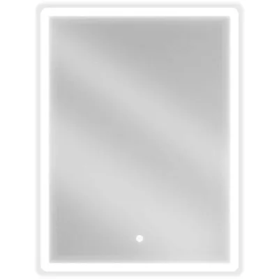 Zdjęcie produktu dla Mexen Navia lustro łazienkowe podświetlane 60 x 80 cm, LED 6000K, antypara - 9803-060-080-611-00