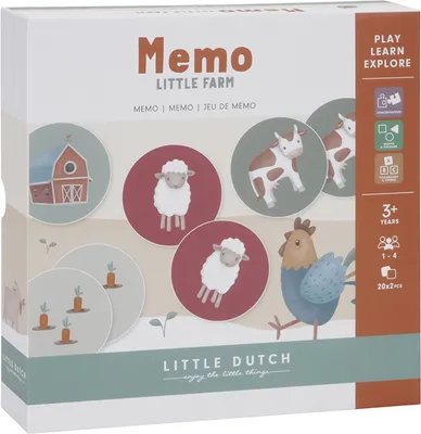 Obrázek produktu pro Little Farm Memo