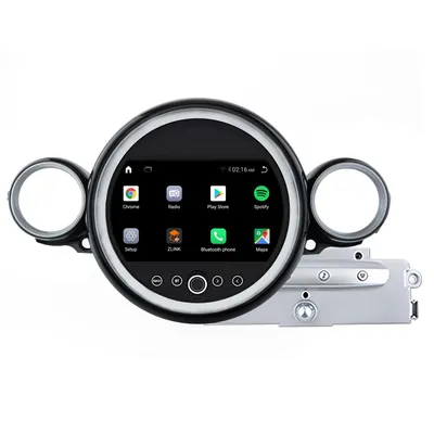 Immagine prodotto di 4 + 64G Carplay 9 "Android 15 Radio samochodowe dla BMW Mini Cooper R55 R56 R60 2007-2015 Nawigacja GPS WIFI 4G BT DAB + SWC RDS USB 8-rdzeniowy