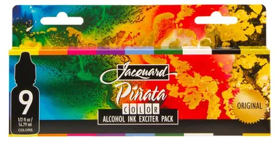 Alcoholinkt Starter-Set, 9 Farben, 14,79 ml pro Flasche