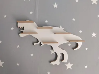 Produktbild von T-Rex-Ausstellungsständer für Tierfiguren und andere