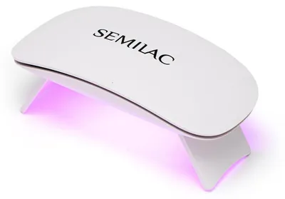 Obrázok produktu pre SEMILAC UV-LED 6W cestovná lampa na nechty