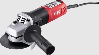 Produktbild von FLEX Winkelschleifer L 12-11 125, 1200 W, Sanftanlauf, CDC-Elektronik, 300x75x105 mm, Kompakt, Ergonomisch, Leicht, Handlich, Staubabdichtung Motor & Getriebe