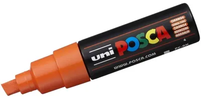 Obrázek produktu pro POSCA akrylový popisovač - oranžový 8 mm
