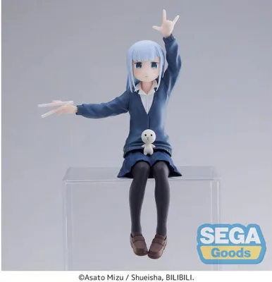 Produktbild von Aharen-san wa Hakarenai PM Perching PVC Statue Reina Aharen 14 cm