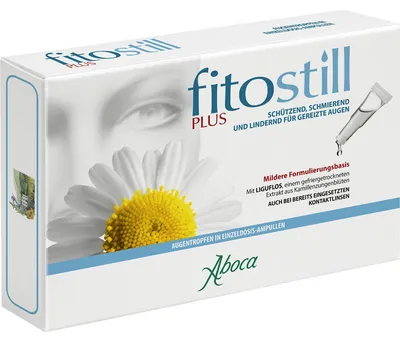 Produktbild von fitostill plus Augentropfen Einzeldosis-Ampullen, 10 St. Lösung