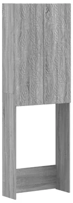 Obrázek produktu pro vidaXL Skříňka pod umyvadlo DELFT, barva Sonoma, 66 x 25,5 x 190 cm