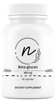 Produktbild von Beta-Glucan 500 mg, 60 Kapseln – NaturePro