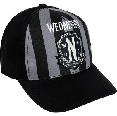Produktbild von Cerda Group Wednesday Kappe Schwarz Schwarz One Size