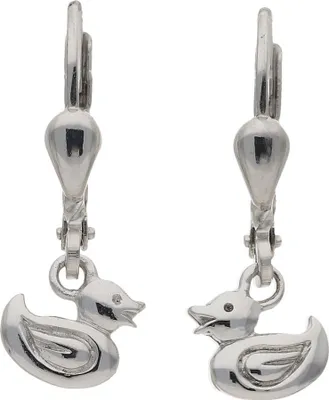 Produktbild von JuwelmaLux Kinder Ohrringe Ente 925 Silber JL30-06-2116