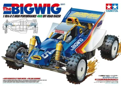 Produktbild von 1:10 RC The Bigwig (2017) 4WD Bausatzmodell von