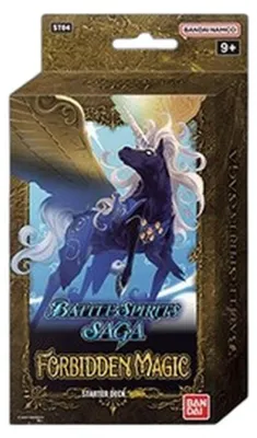 Zdjęcie produktu dla Battle Spirits Saga Starter Deck: Forbidden Magic