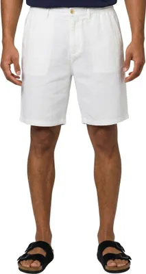 Produktbild von Tazzio Herren Leinen Shorts A212 (Weiß, M)