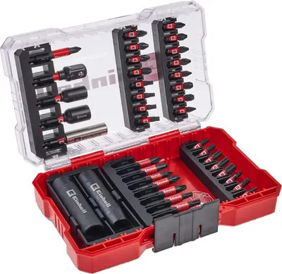 Image de Einhell M-CASE set de mèches et forets 39 pcs