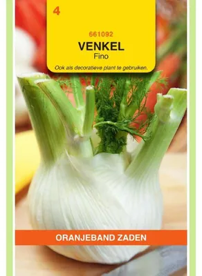 Imagen del producto de Oranjeband, semillas de hinojo fino, hierbas aromáticas - 1 paquete de semillas