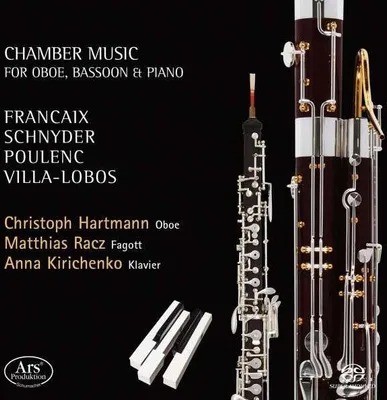 Produktbild von Kammermusik für Oboe,Fagott & Klavier