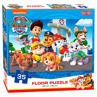 Image de Puzzle de sol PAW Patrol