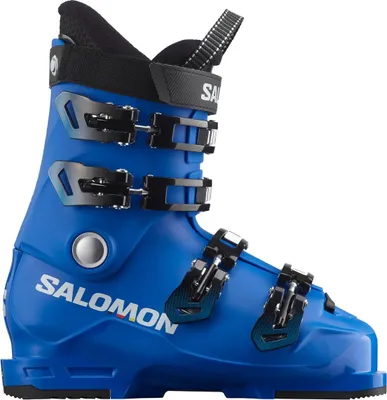 Produktbild von Salomon S/Race 60T L JR Race Blue/White/Process Blue 24/24,5 Alpin-Skischuhe