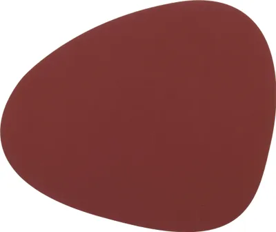 Immagine prodotto di LINDDNA: Tovaglietta TABLEMAT rossa a forma di rene, 1 pezzo