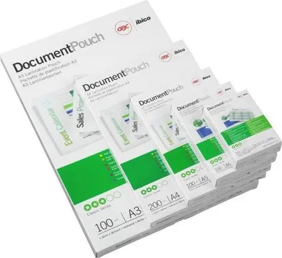 Immagine prodotto di GBC 41611E pellicola per plastificatrice 50 pz