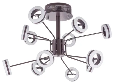 Image de Italux PND-2424-1L-WH Suspension Palermo D320 mm 1x40 W E27 blanc