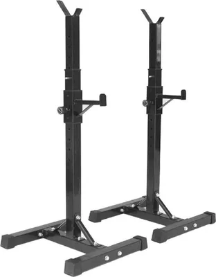 Produktbild von √ Hantelständer Hantelablage Verstellbare Langhantelablage für Langhanteltraining bis 200Kg