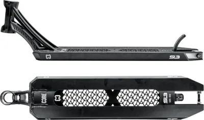 Produktbild von CORE SL3 Stunt-Scooter Park Deck Schwarz 19.3" (490mm)