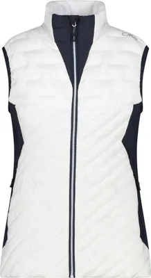 Image de Veste CMP WOMAN HYBRID blanche, taille 42