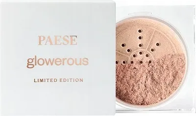 Obrázok produktu pre Paese Glowerous Powder rozjasňovač na tvár a telo 02 Gold, 5 g