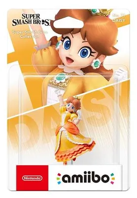 Produktbild von Nintendo Daisy, Sammlerfigur, Mehrfarbig, Videospiel, Erwachsene & Kinder, Super Smash Bros, Daisy