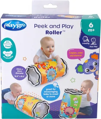 Obrázok produktu pre Hrací valec Playgro-Rattling na podporu lezenia
