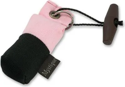 Produktbild von Mystique Mini Dummy Schlüsselanhänger Key Case pink/schwarz
