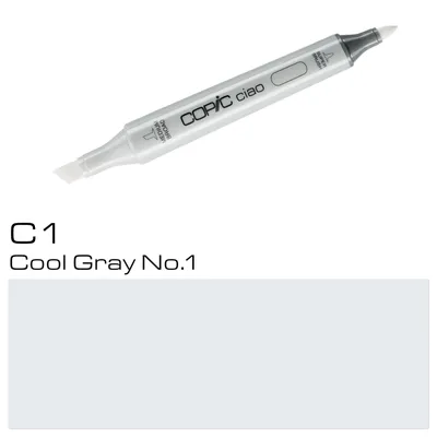 Obrázek produktu pro COPIC® 2207512 COPIC® Ciao C-1 Layoutmarker grau, 1 St.