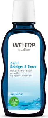 Zdjęcie produktu dla WELEDA - Płyn oczyszczający i tonik 2 w 1 - 100 ml - 1 szt