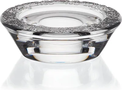 Produktbild von Teelichthalter Mystery 12cm, Transparent, aus Bleikristall