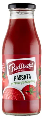 Produktbild von Pudliszki Passata passierte Tomaten 500 g