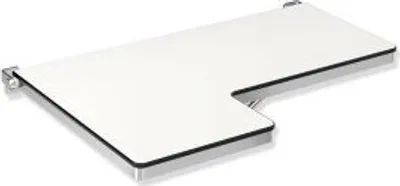 Produktbild von HEWI 900.51.209XA Duschklappsitz, L-förmig (USA), re,