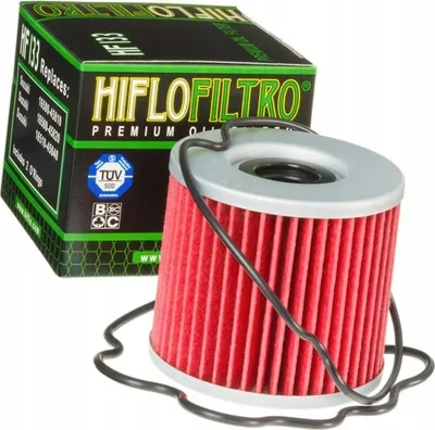 Productafbeelding van Hiflo oliefilter HF133 voor Suzuki GR 650, GS 400, 450, 500, 550, 650, 750, 850, 1000, GSF 400, GSX 250, 400, 550, 750, 1100