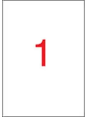 Productafbeelding van APLI 11919, 210 mm, 297 mm, 100 stuks, 100 vel